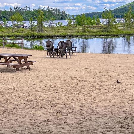 Вилла Moose Pond Retreat Bridgton Экстерьер фото