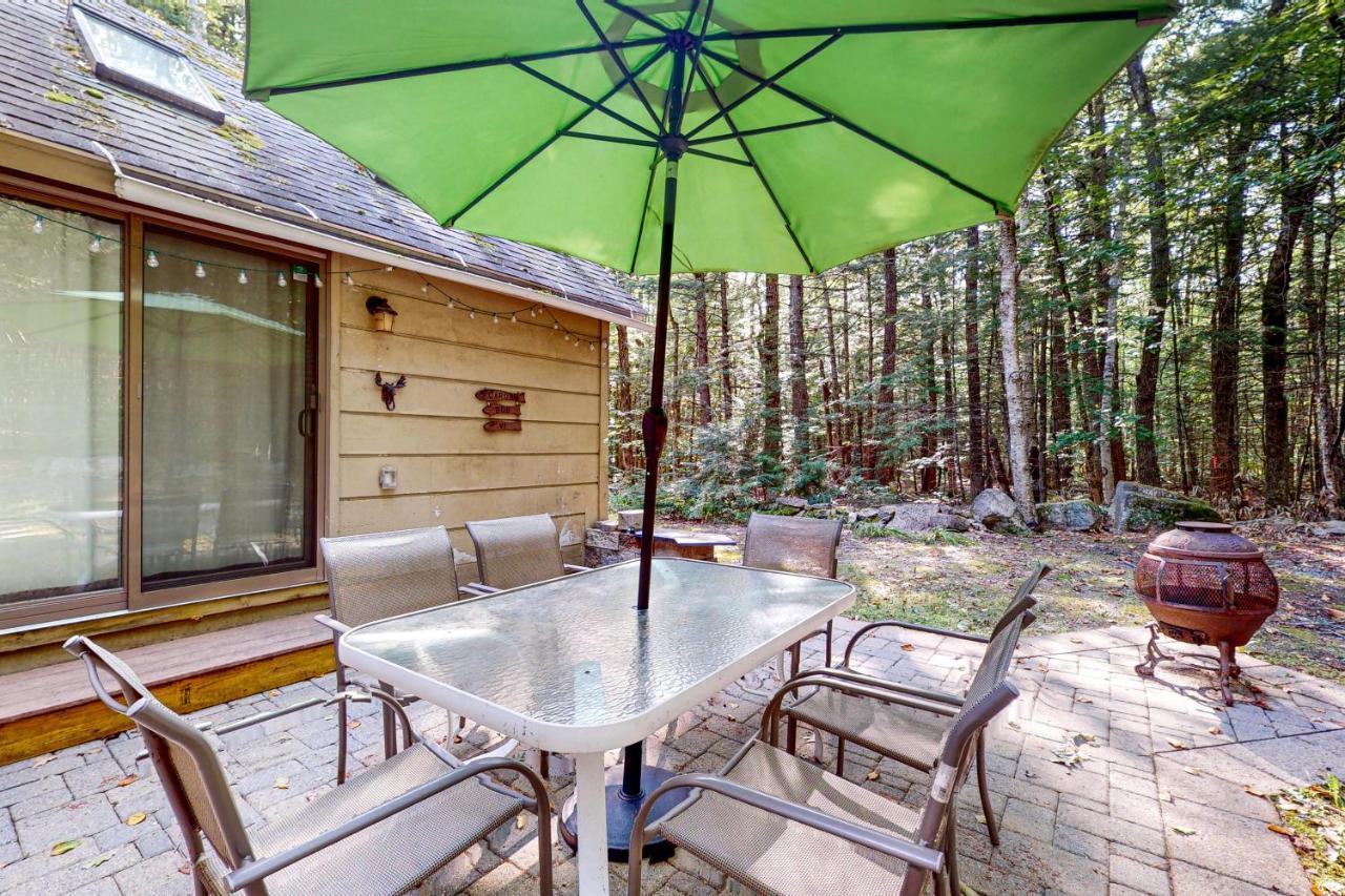Вилла Moose Pond Retreat Bridgton Экстерьер фото