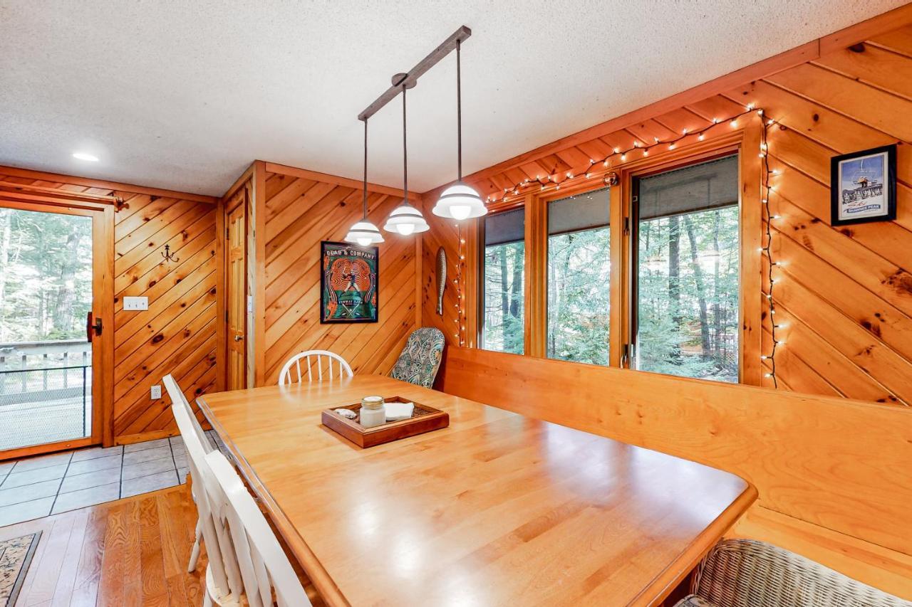Вилла Moose Pond Retreat Bridgton Экстерьер фото