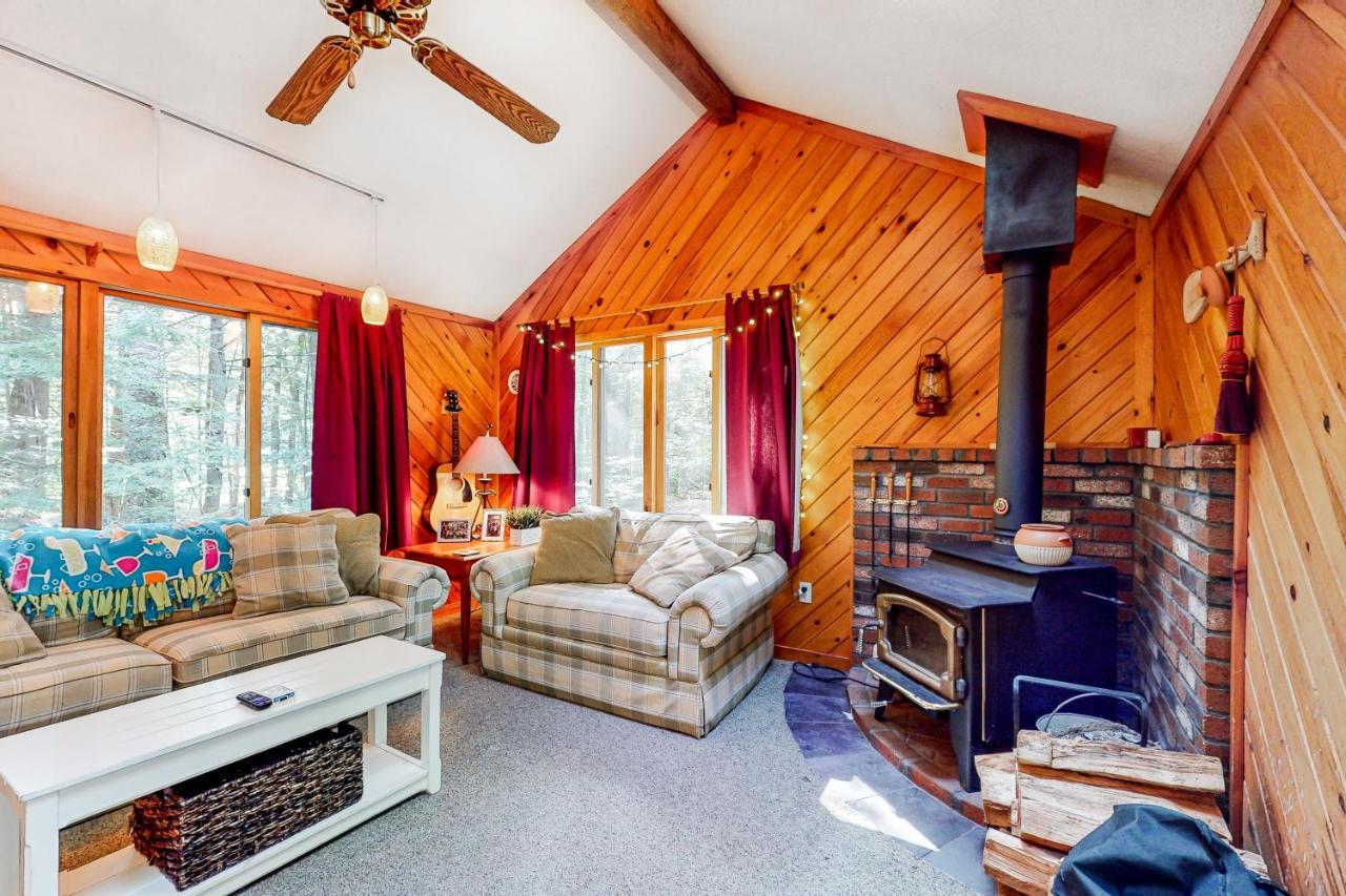 Вилла Moose Pond Retreat Bridgton Экстерьер фото
