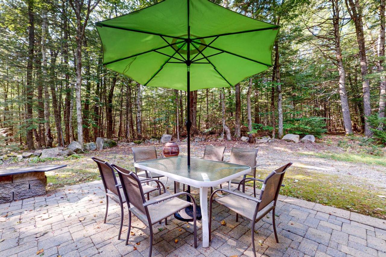 Вилла Moose Pond Retreat Bridgton Экстерьер фото