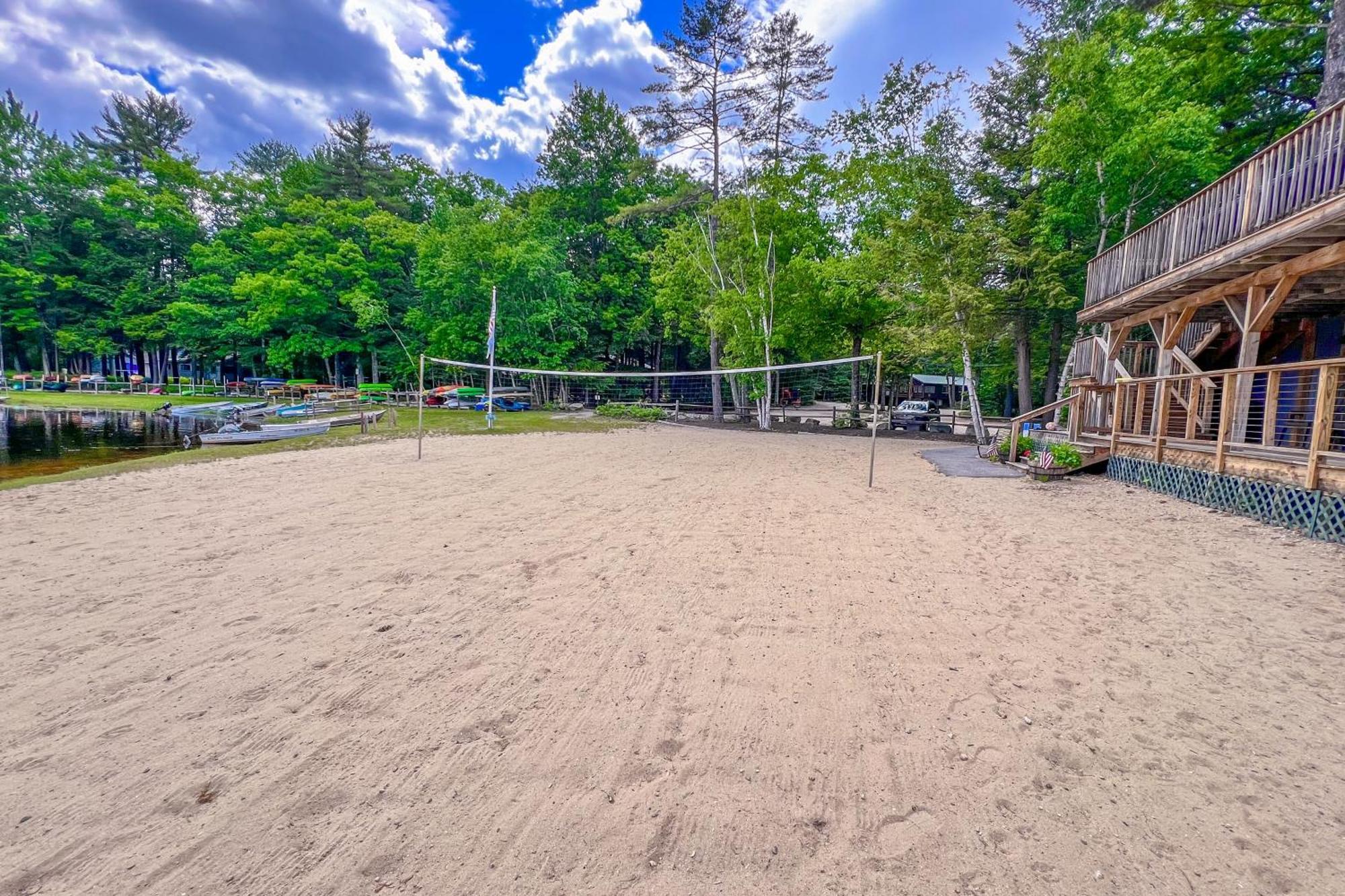 Вилла Moose Pond Retreat Bridgton Экстерьер фото