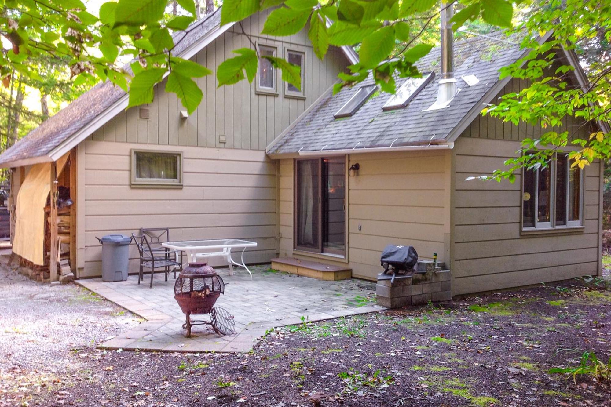 Вилла Moose Pond Retreat Bridgton Экстерьер фото